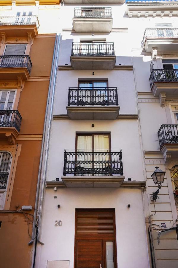 Vlc Host- Eixarchs Lägenhet Valencia Exteriör bild